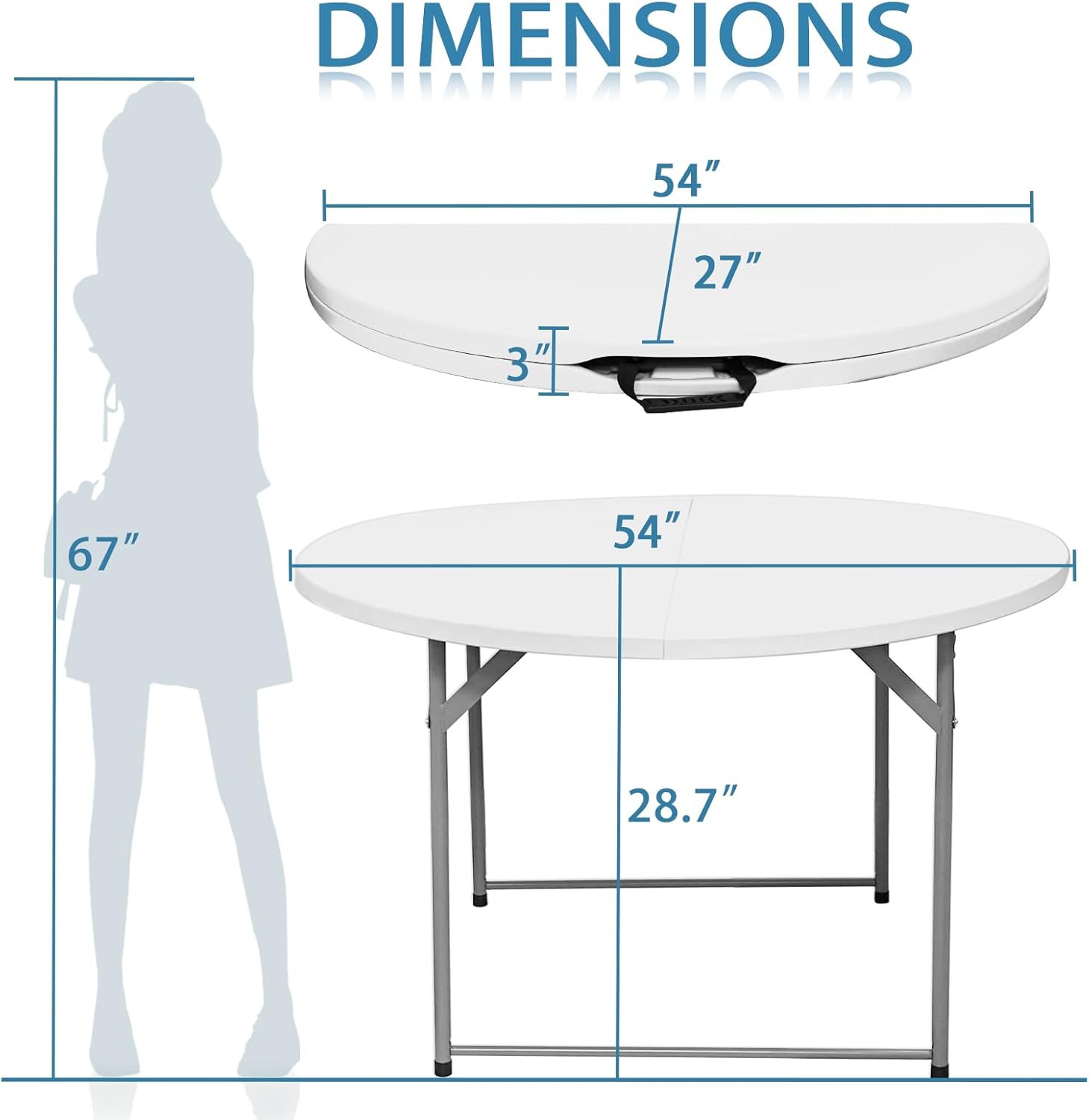 Round Table 5ft